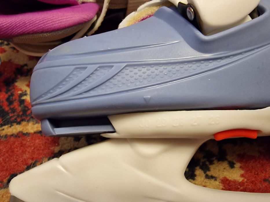 Детские коньки. Для девочек