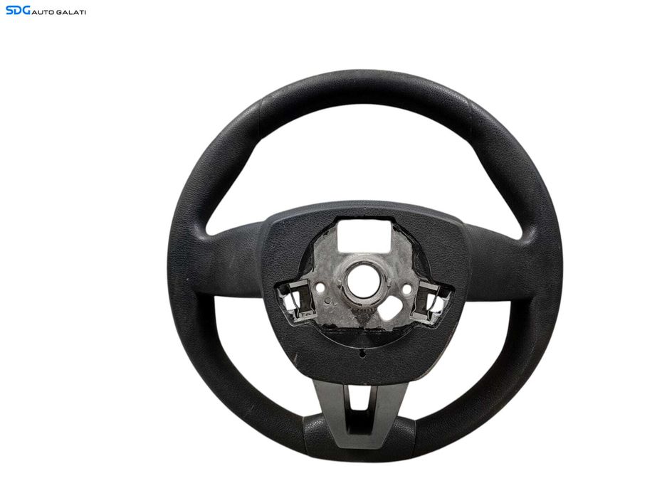 Volan din Piele in 3 Spite Seat Leon 1P 2008 - 2013 Cod 7M5419091C [LC0881]
