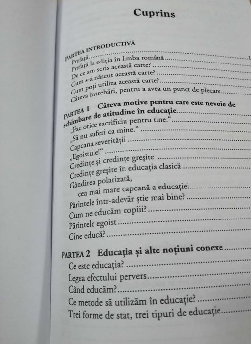 Carte,, Cum sa ne educam copii,,,