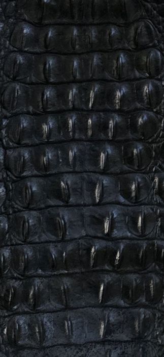 Тъмно синя чанта тип торба, естествена кожа ,с крок ефект,  без подпла