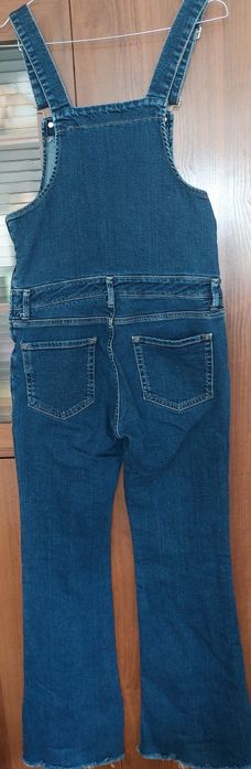 Джинсовый комбинзон женс