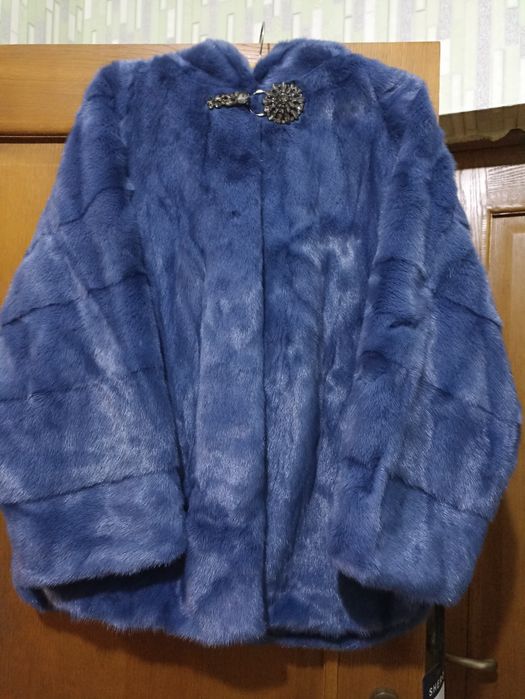 Полушубок норковый