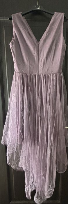 rochie eleganta cu trenă