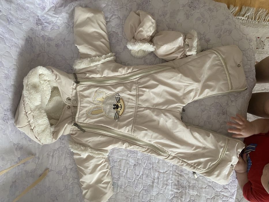 Комбенизон зимний детский