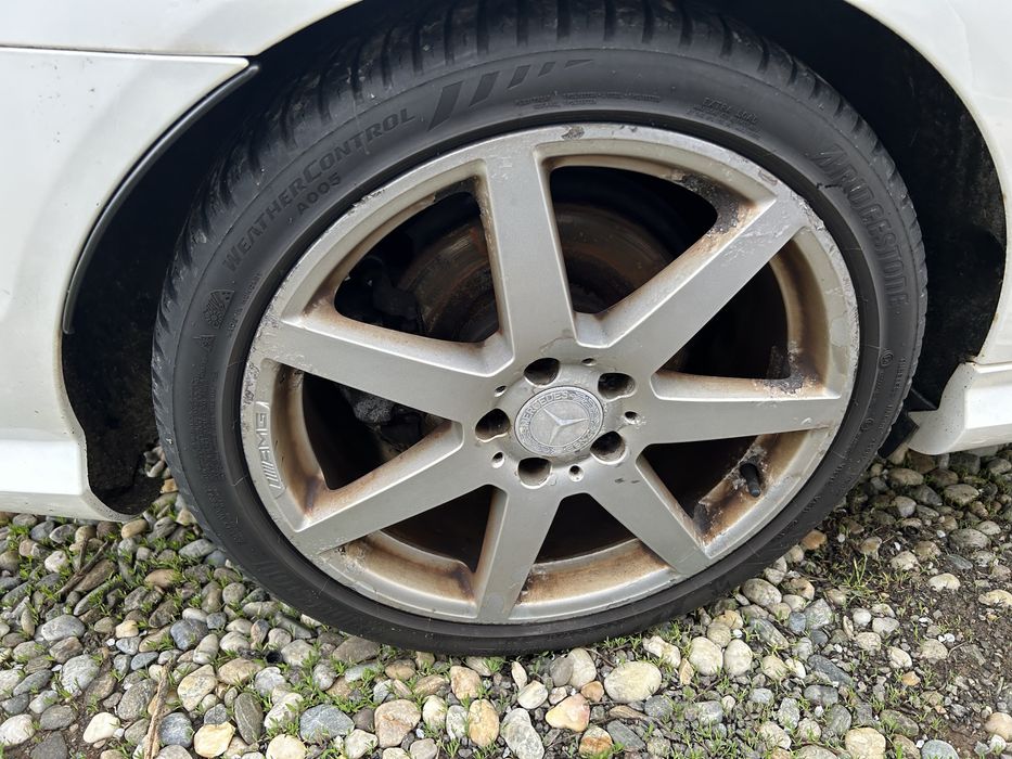 Jante R18 AMG Mercedes 2 dimensiuni