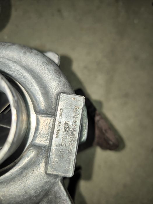 Турбина Опел астра,Вектра,Зафира 2.0 дизел