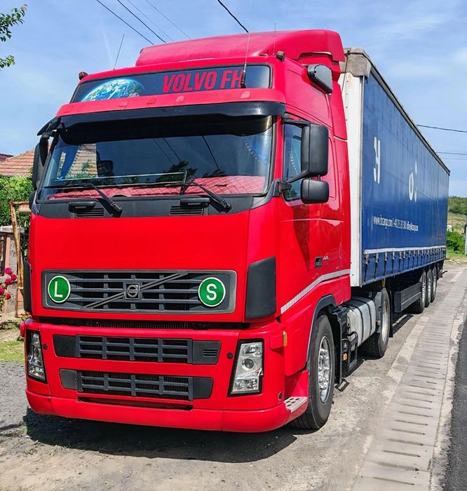 Volvo  FH 440 și semiremorca Berger de vânzare