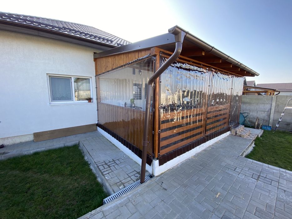 Folie PVC transparenta Taiwan 0.8mm