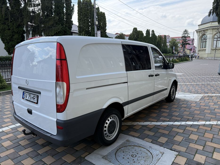 MERCEDES-BENZ Vito 2012 — imagine 4