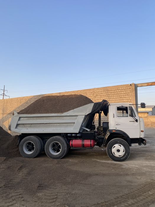 Kamaz dostavka klines, qum, sheben, bluga, kompot