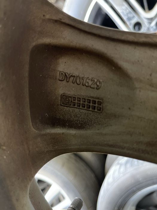 Set jante aliaj 4x108 R16 originale Citroen/Peugeot