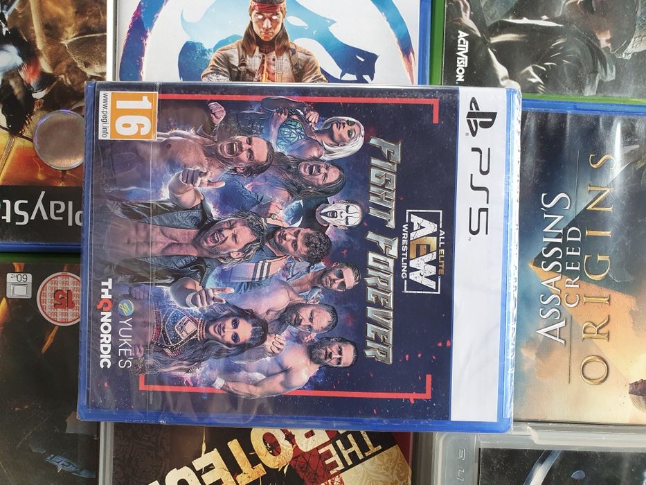 AEW Кеч PS5 нова