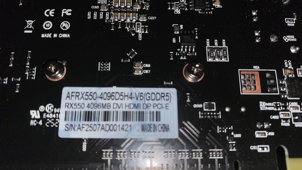 Видеокарта на компьютер