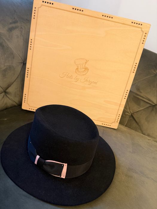 Pălărie 100% din păr de iepure