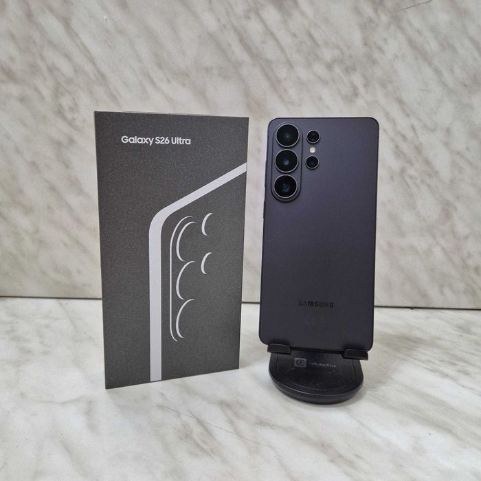 Samsung  S26 Ultra Black 256GB CU 12GB Full BOX NOU 10 cicluri  Zeus Amanet Rahova 36538
