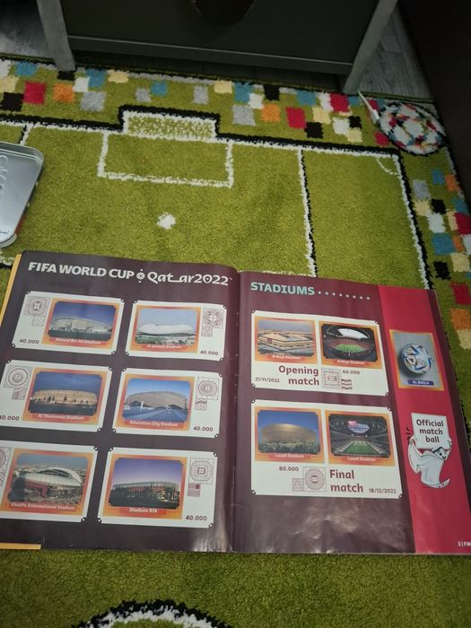 Album world cup 2022 complet