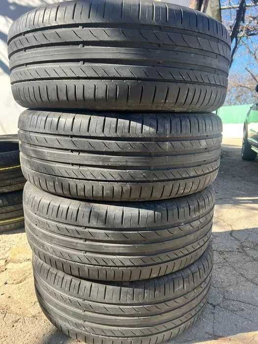 Set 4 anvelope VARA Continental pt BMW seria 7: 285/35R21 si 255/40R21 trimit in tara GRATUIT