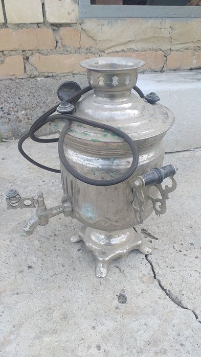 Утюг на углях сделано в СССР