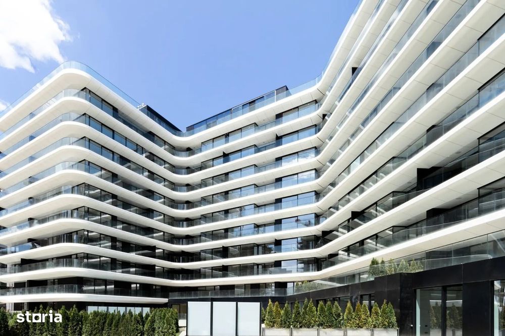 One Lake Club 2025, Prima Inchiriere, Ap 2 camere 66 mp, Centrala, AC