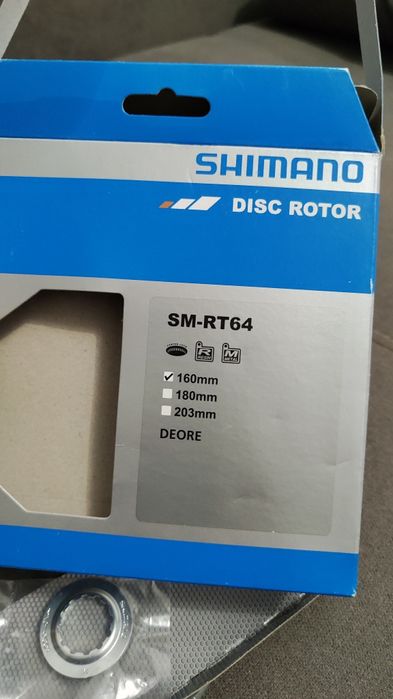 Shimano диск Ротор