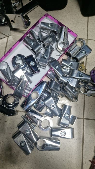 Хромированные трубы