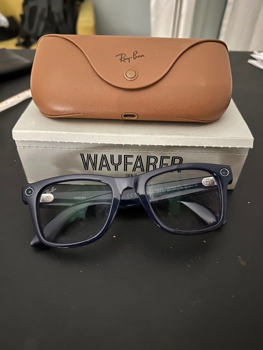 Rayban Meta gen 2 wayfarer