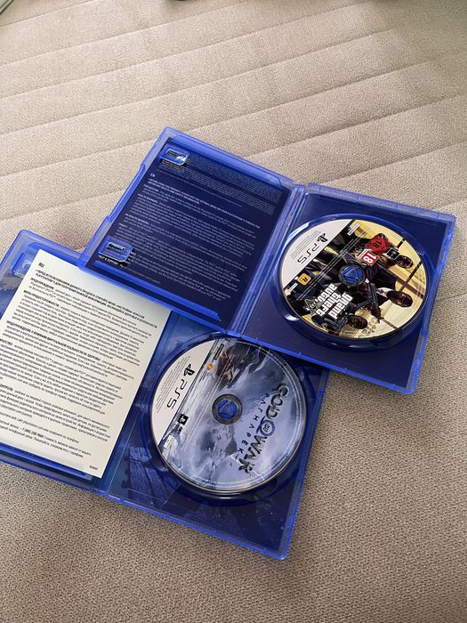 Диски от ps5 новые