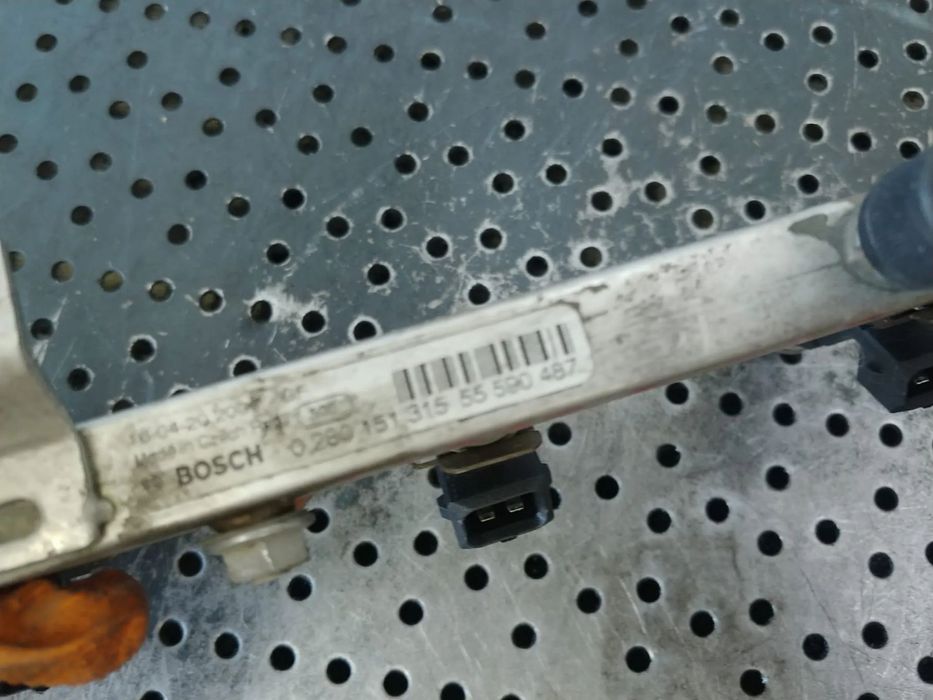 rampa cu injectoare 1.4 b b14xer  opel corsa e x15  0280151315  55590487  0280158181