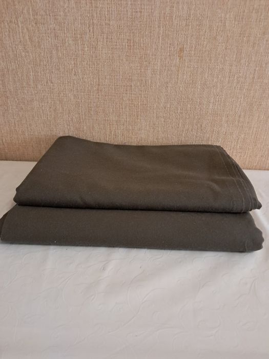 Военные 2 отреза на брюки.