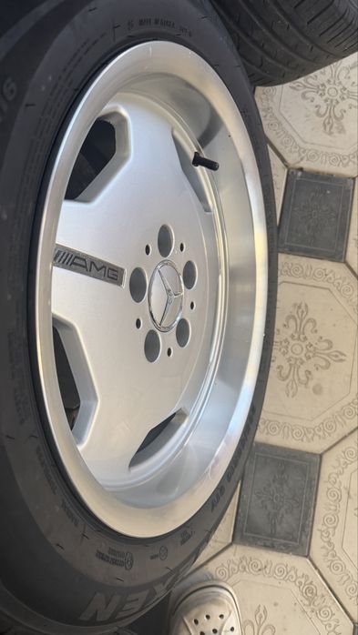 Титановые диски R16