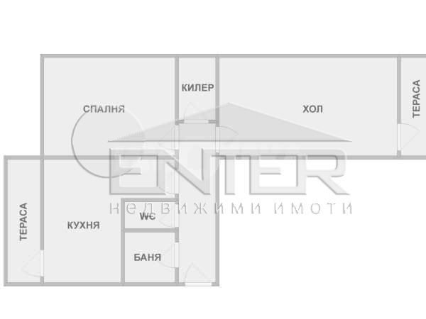 Продава се Двустаен апартамент в Варна, Младост 1 - 60 кв.м за 2167 €/кв.м - Снимка #2
