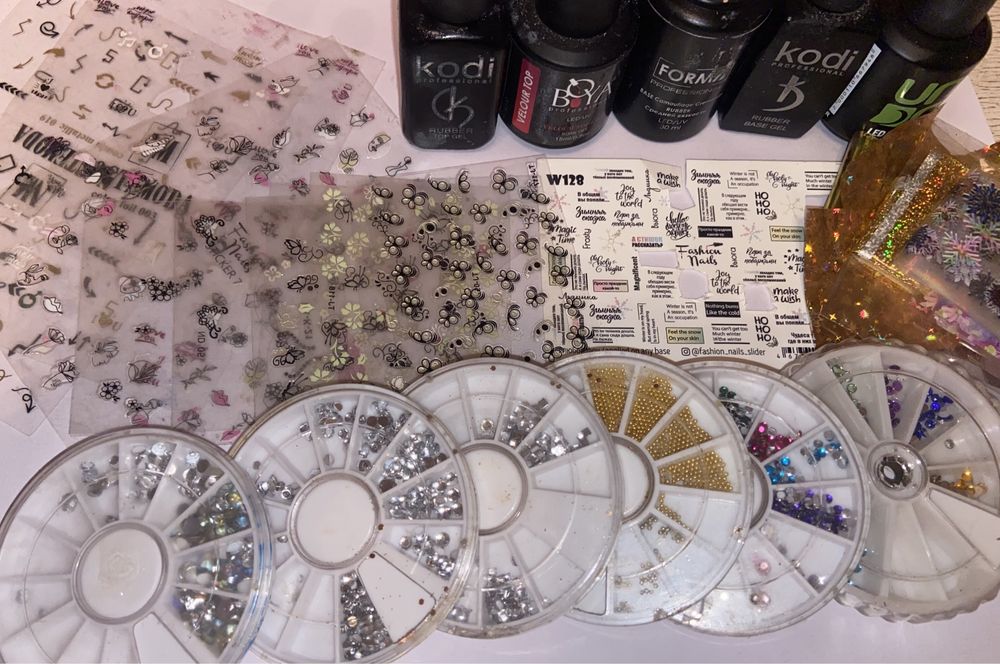 Маникюр набор для начинающих