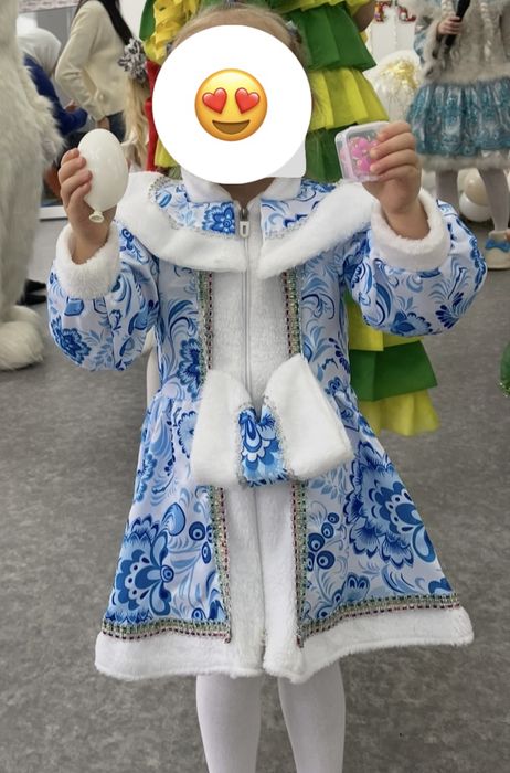 Костюм снегурочки