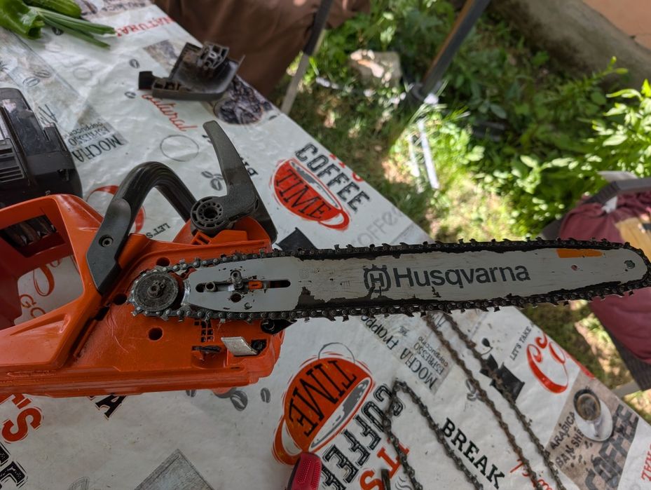 Drujba Husqvarna 535i XP cu baterie Godinesti • OLX.ro