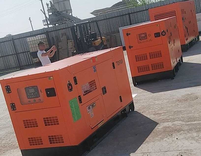 Дизельный генератор от 30 KW до 1000 KW Заводская цена!!!