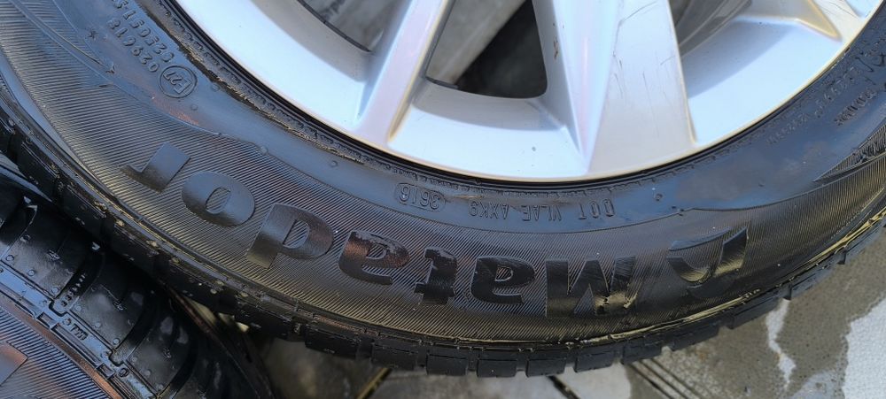 Оригинални джанти за VW (фолксваген), 5x112  15 цола