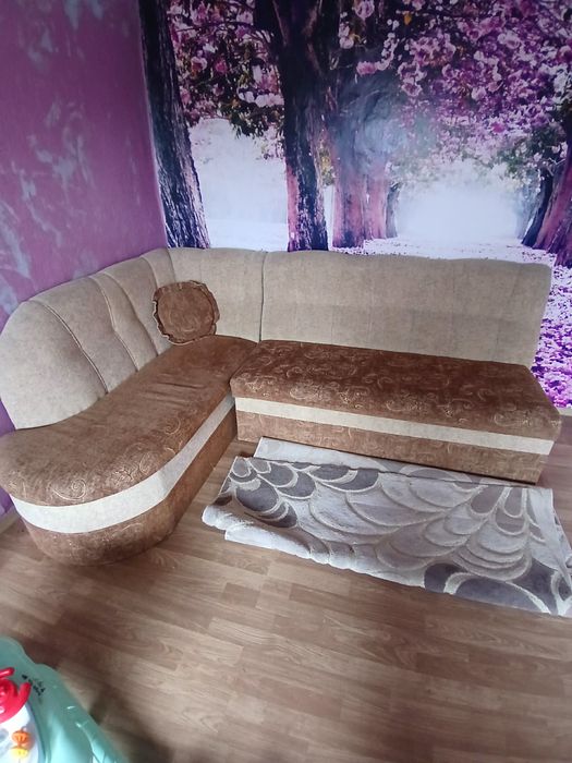 Ъглов диван - канапе