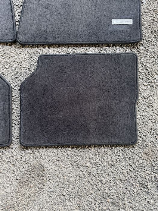 Mercedes w140 тряпочные коврики