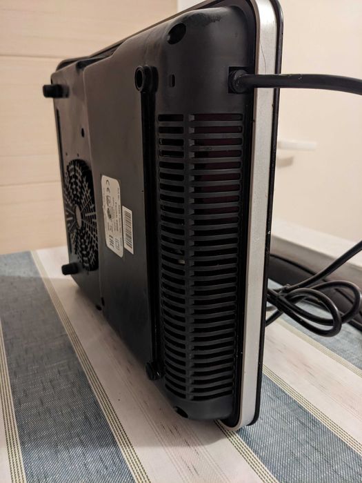 Plita electrica cu inductie CASO - 2000W putere maxima/ajustabila.