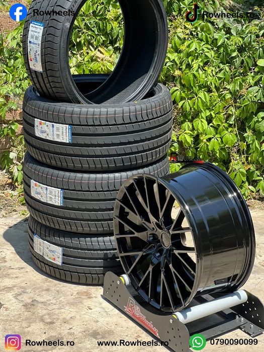 Jante BMW R19 Model M BMW Jante Roti BMW R19 5x112 BMW G20 G30 G31 G11 G12 X3 X4 G02 cu anvelope vara sau iarna R19 245/275
