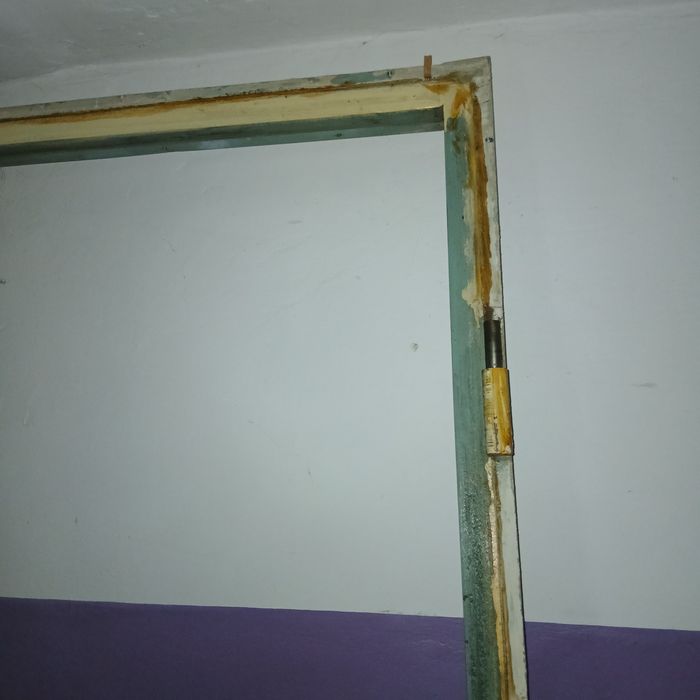 Дверь металлическая. б/у