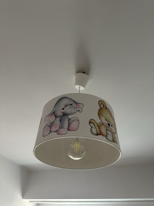 Lustra perfecta pentru camera copil