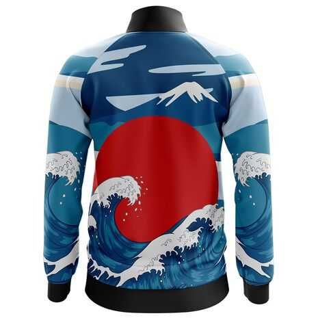 Bluza de trening barbati Wave marimea L
 japan sun