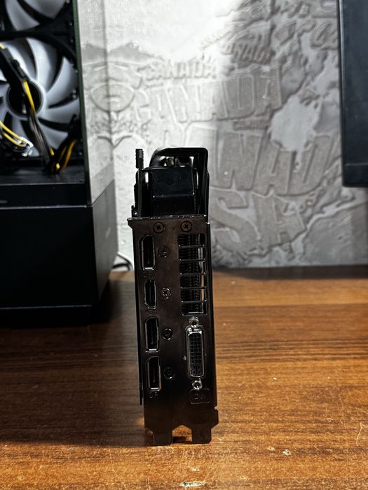 Видеокарта ASUS Strix GTX 980 4GB 256-bit