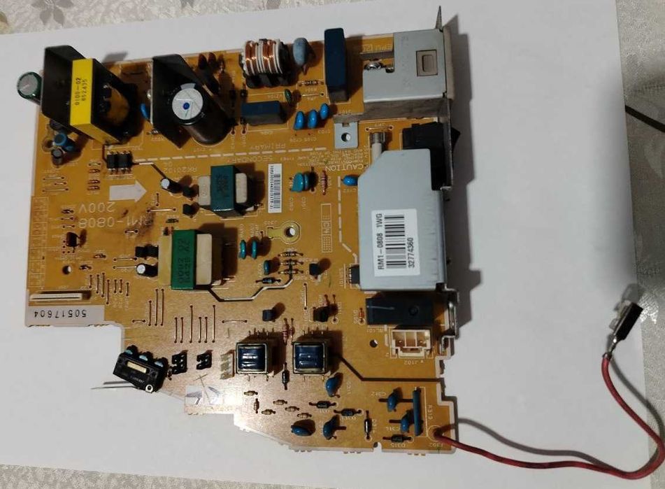 Принтер Canon LBP2900 принтер USB ва питание платалари.