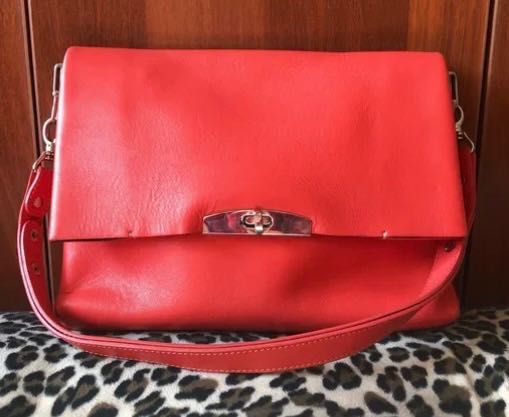 Сумка-клатч Deriva, коралловая