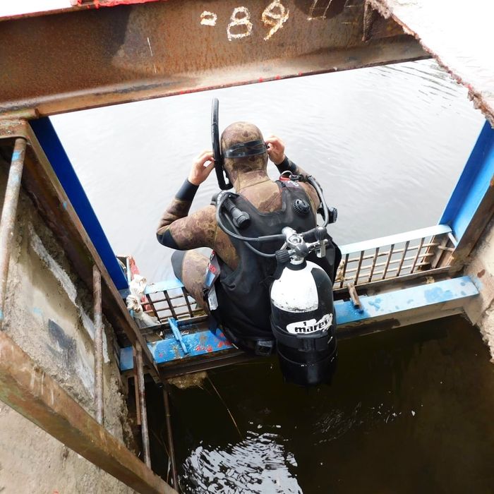 Водолаз Алматы .