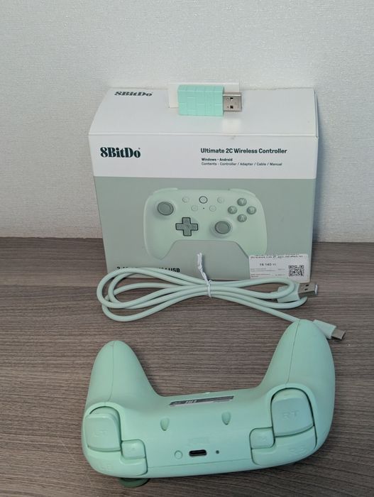 8BitDo Ultimate 2C Wireless (2.4 / Bluetooth)