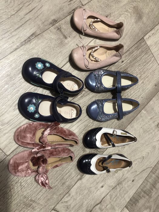 Туфельки для девочек размеры на фото