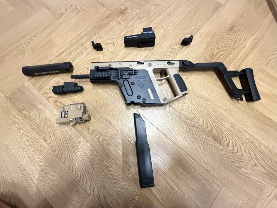 KRISS Vector — орбизный бластер, полная комплектация
